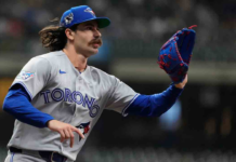 Cease’s gem goes to waste as quiet bats, nightmare eighth sink Blue Jays