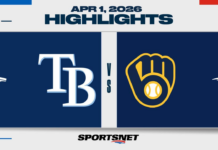 MLB Highlights: Brewers 8, Rays 2