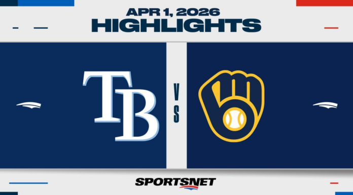 MLB Highlights: Brewers 8, Rays 2