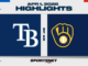 MLB Highlights: Brewers 8, Rays 2