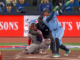 Springer drives in run on first pitch back for the Blue Jays vs. Red Sox