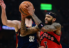 Raptors’ Brandon Ingram exits Game 5 vs. Cavaliers with heel inflammation