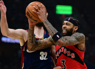 Raptors’ Brandon Ingram exits Game 5 vs. Cavaliers with heel inflammation