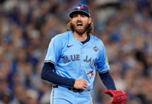 Blue Jays’ Gausman makes history in second impressive start of season