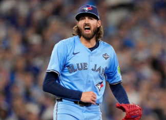 Blue Jays’ Gausman makes history in second impressive start of season