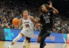 South Carolina knocks off defending champs UConn to reach national championship