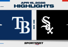 MLB Highlights: Rays 8, White Sox 3