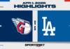 MLB Highlights: Guardians 4, Dodgers 1