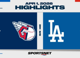 MLB Highlights: Guardians 4, Dodgers 1