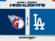 MLB Highlights: Guardians 4, Dodgers 1