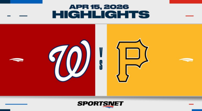 MLB Highlights: Pirates 2, Nationals 0