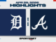 MLB Highlights: Braves 4, Tigers 3