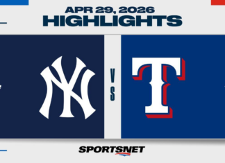 MLB Highlights: Rangers 3, Yankees 0