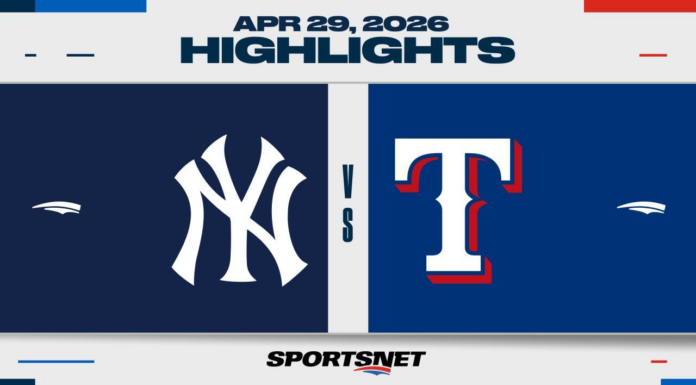 MLB Highlights: Rangers 3, Yankees 0
