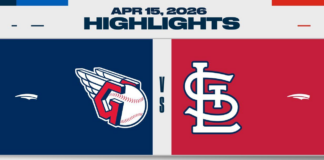 MLB Highlights: Cardinals 5, Guardians 3