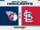 MLB Highlights: Cardinals 5, Guardians 3