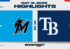 MLB Highlights: Marlins 10, Rays 5 (10)