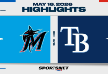 MLB Highlights: Marlins 10, Rays 5 (10)