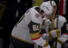 Golden Knights’ Stone limps to dressing room with apparent injury