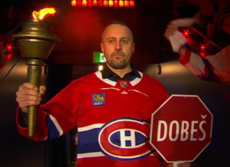 Halak brings out torch to fire up Canadiens crowd before pivotal Game 4