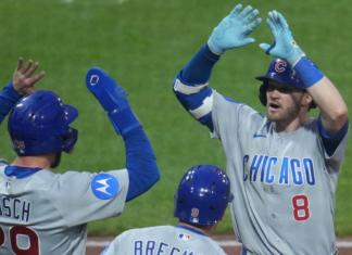 Cubs snap 10-game losing streak in win over Pirates