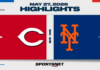 MLB Highlights: Mets 4, Reds 2