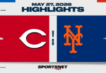 MLB Highlights: Mets 4, Reds 2