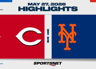 MLB Highlights: Mets 4, Reds 2