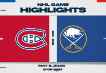 NHL Game 2 Highlights: Canadiens 5, Sabres 1