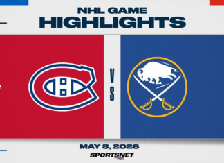 NHL Game 2 Highlights: Canadiens 5, Sabres 1