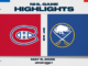 NHL Game 2 Highlights: Canadiens 5, Sabres 1
