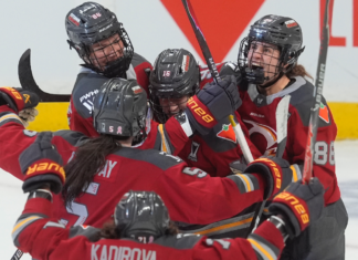 Savolainen nets winner to lift Charge past Fleet, take 2-1 series lead