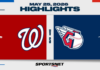 MLB Highlights: Nationals 10, Guardians 2