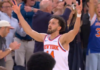 Shamet sinks three to cap off massive run for Knicks in OT