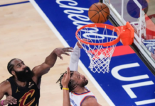 Brunson ties it late as Knicks force overtime in Game 1 vs. Cavaliers