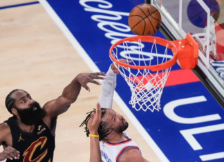 Brunson ties it late as Knicks force overtime in Game 1 vs. Cavaliers