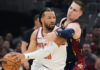 Knicks sweep Cavaliers, advance to first NBA Finals since 1999