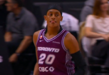 Gotta See It: Sykes rattles in first basket in Toronto Tempo history