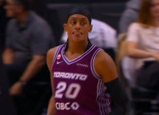 Gotta See It: Sykes rattles in first basket in Toronto Tempo history