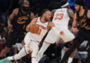 Knicks stun Cavaliers with big comeback to take Game 1 in OT