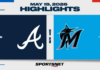 MLB Highlights: Braves 8, Marlins 4