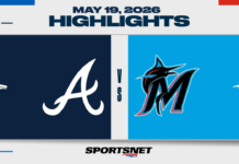 MLB Highlights: Braves 8, Marlins 4