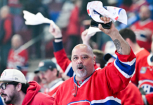 Montreal fans briefly carry U.S. anthem after mic fails before Canadiens playoff game