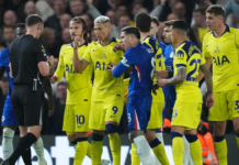 West Ham still alive in relegation fight after Tottenham loses to Chelsea