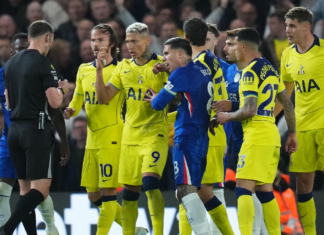 West Ham still alive in relegation fight after Tottenham loses to Chelsea