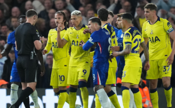 West Ham still alive in relegation fight after Tottenham loses to Chelsea