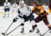 Did going the college route hurt McKenna’s NHL Draft stock at all?