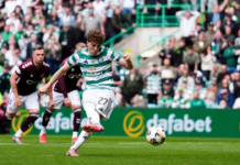 Heartbreak for Hearts as Celtic crowned Scottish Premiership champion