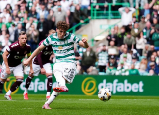 Heartbreak for Hearts as Celtic crowned Scottish Premiership champion