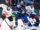 Celebrini scores pair to lead Canada over Italy at men’s hockey worlds
